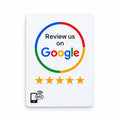 1x Google Bewertungs Karte